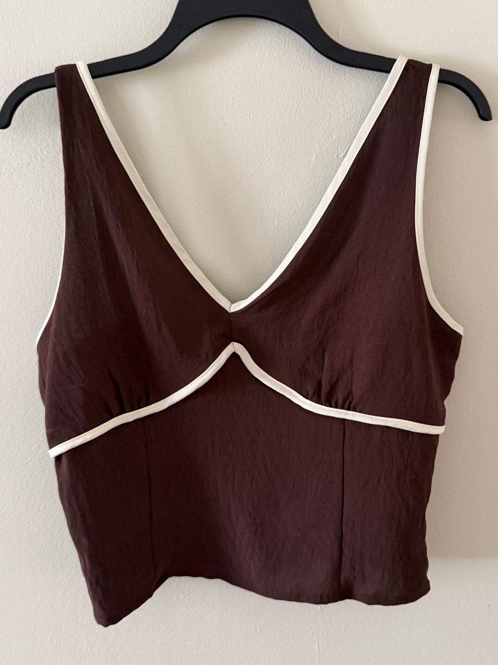 Brown Summer Two Piece Set